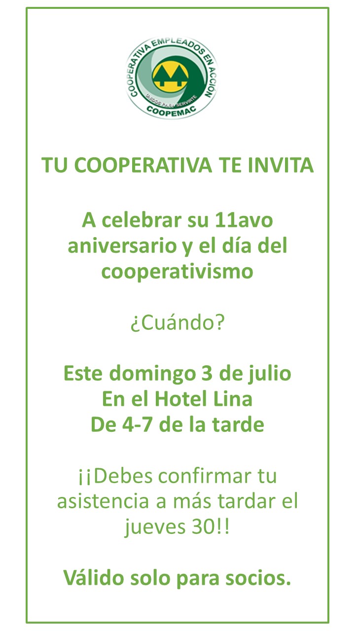 invitacion a socios